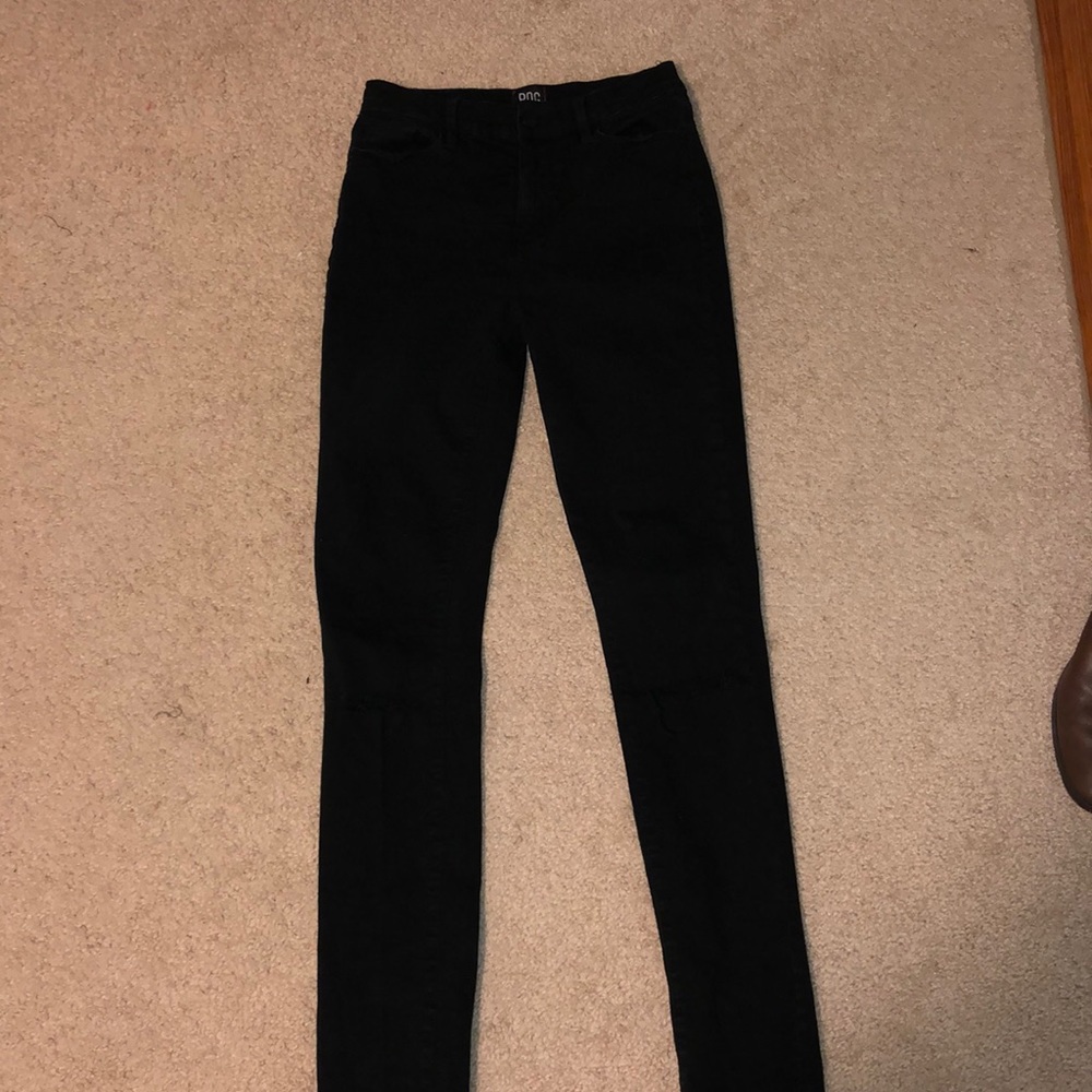 Black Highwaisted Jeans